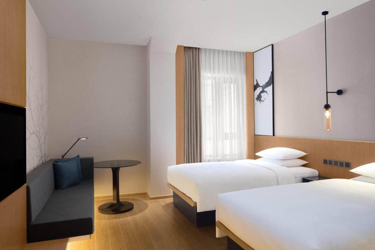 Fairfield By Marriott Shanghai Jingan Extérieur photo