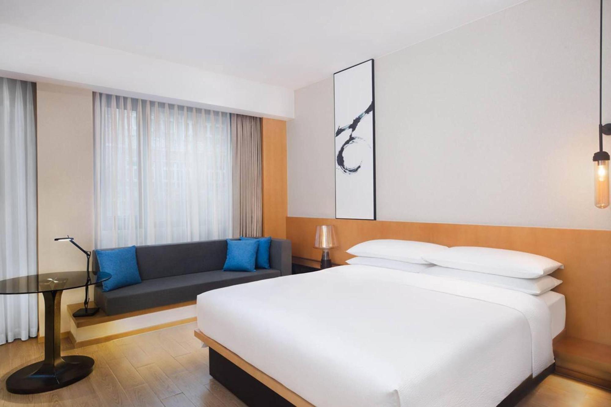 Fairfield By Marriott Shanghai Jingan Extérieur photo